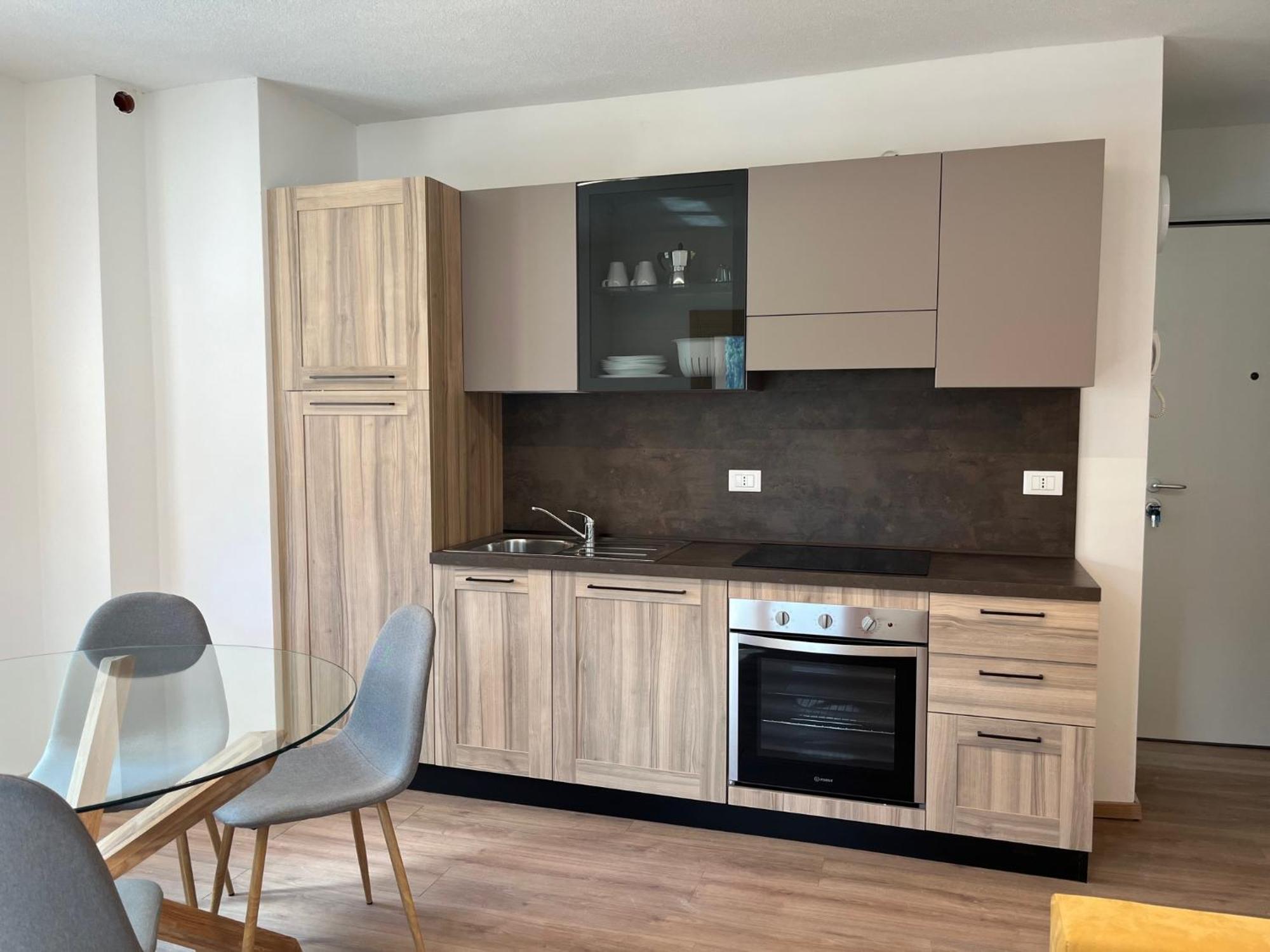 Residence La Corte Vezza dʼOglio Habitación foto
